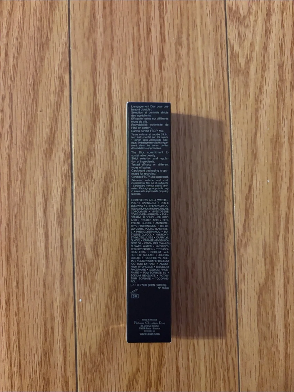 Dior Diorshow Mascara - Black
